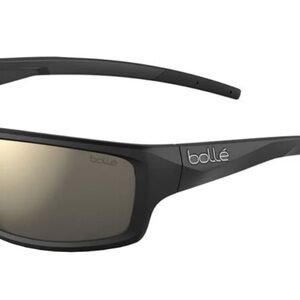 Bollé matte black men’s polarized Sunglasses